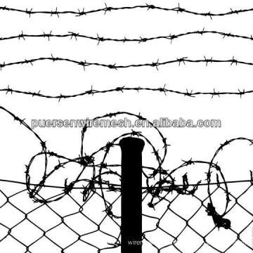 Chain Link mesh /Strengthen barbed wire fences